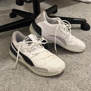 Puma Clyde basketball shoes